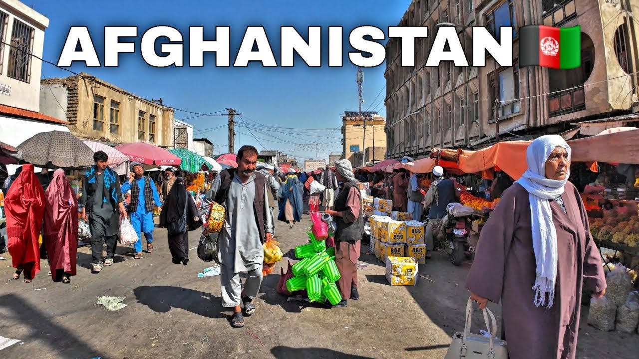 🇦🇫 Streets of Kabul AFGHANISTAN | Truth Behind the Media Curtain | Real Afghanistan in 4K