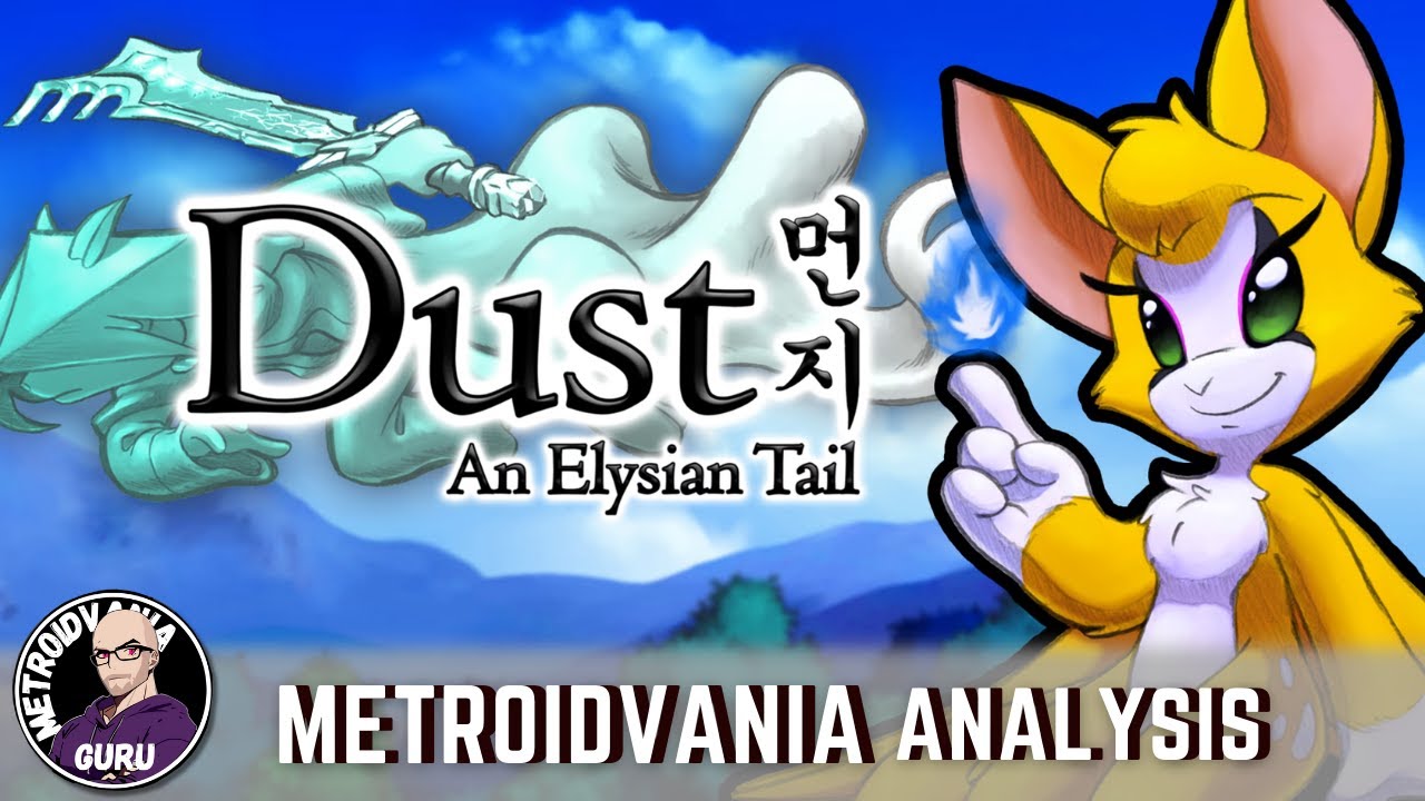 Dust: An Elysian Tail - Metroidvania Review