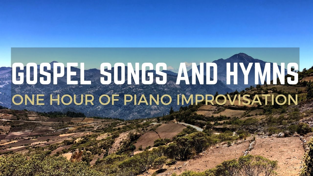 Pastor Plays One Hour of Original Arrangements of Gospel Songs and Hymns