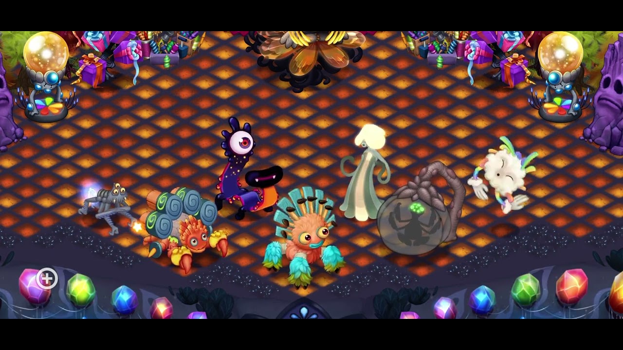 Light island Percussion Shhimmer Update My Singing Monsters 