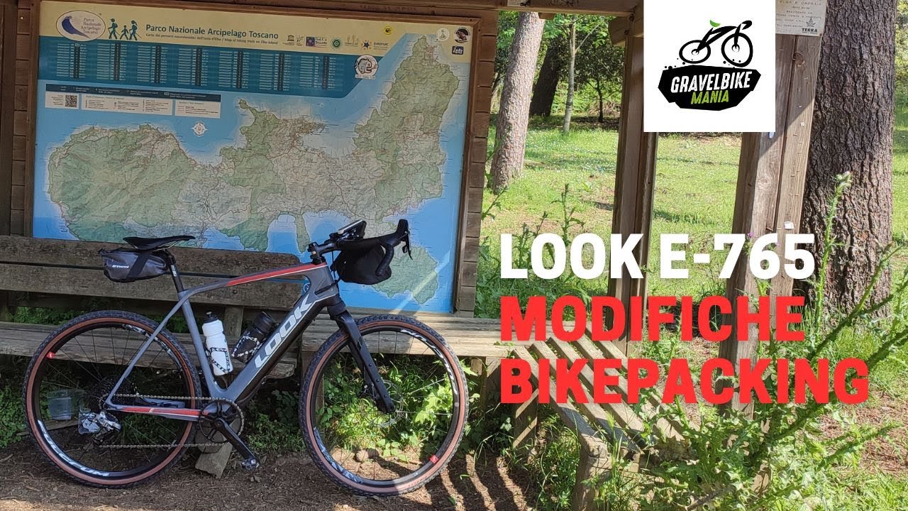 LOOK e-765 | Modifiche BIKEPACKING