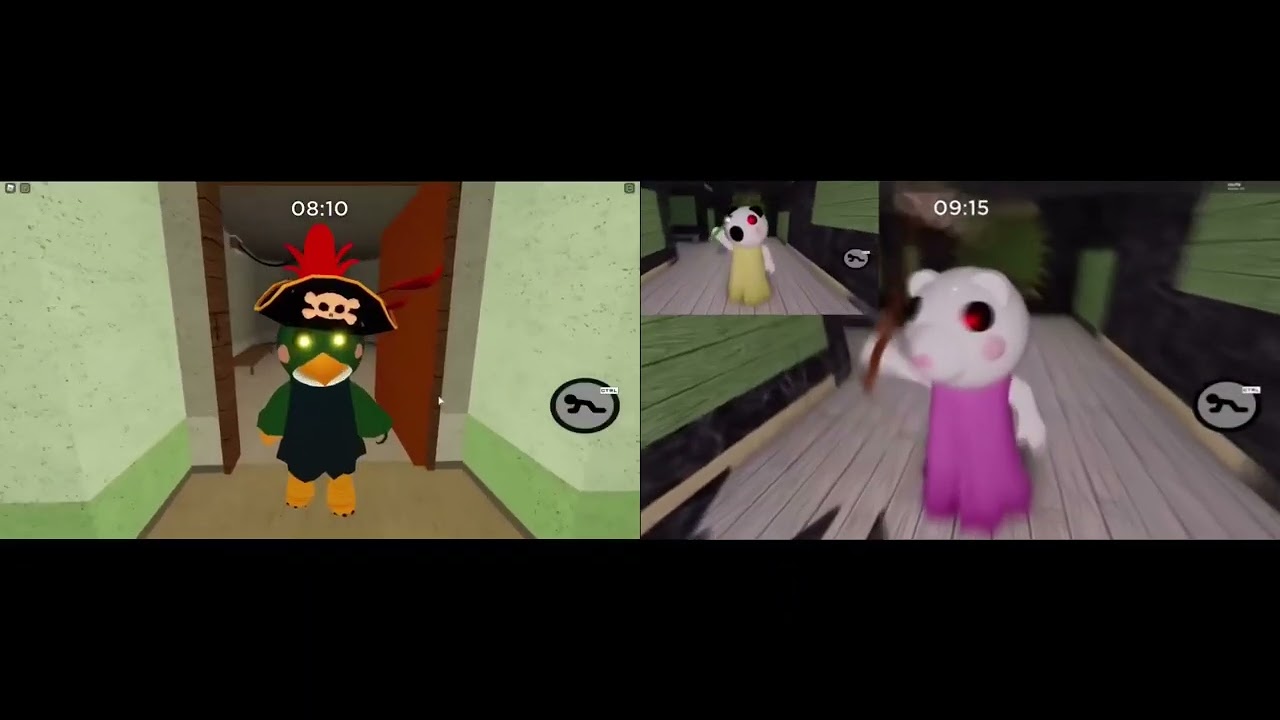 roblox piggy Sparta mario kart remix comparison @spartadoggy1248 @iiSxfa