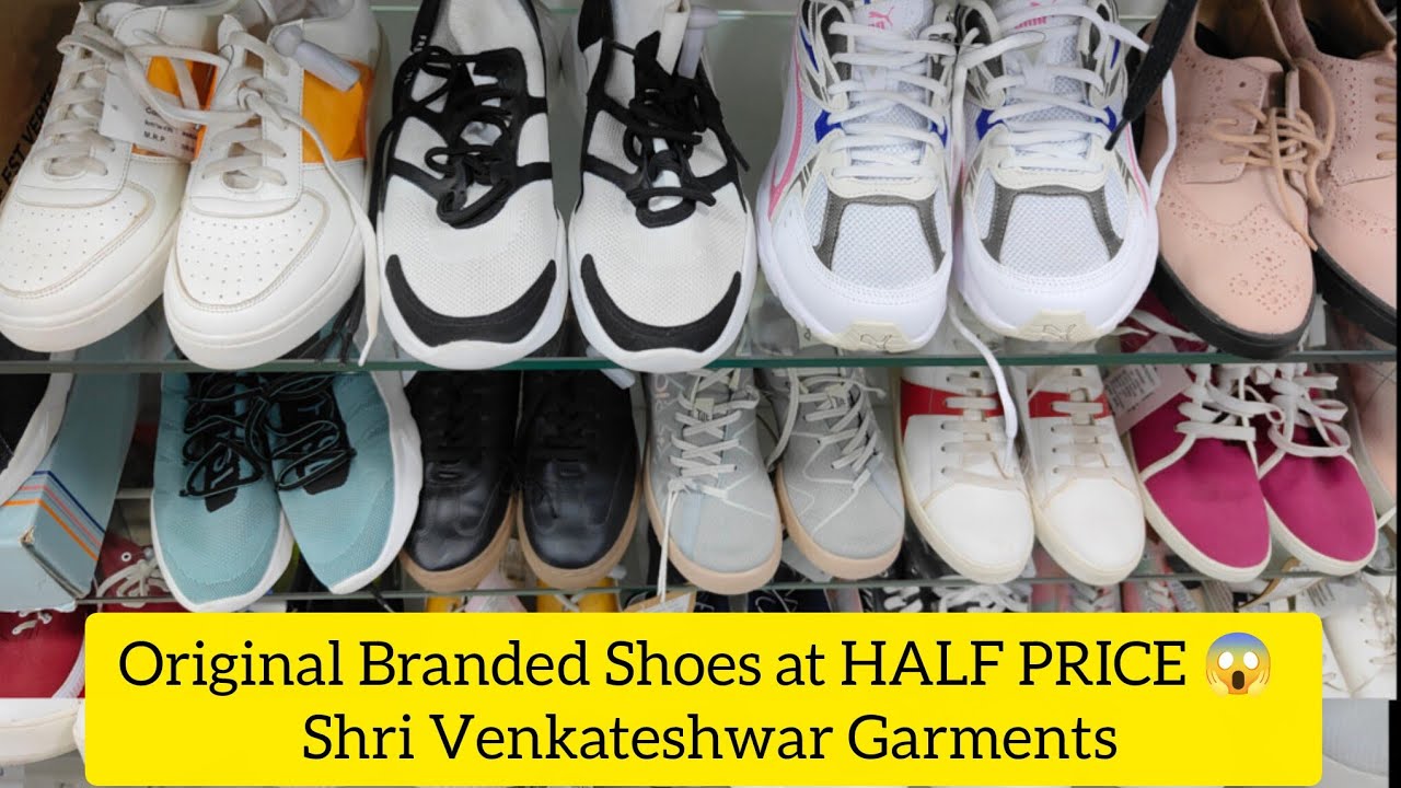 70% OFF on Original Branded Shoes 😍  Shri Venkateshwar Garments