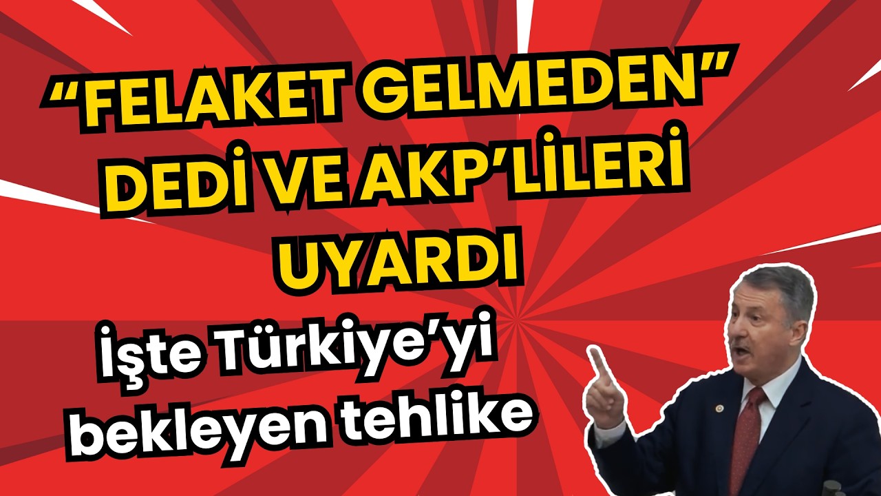 Selçuk Özdağ uyardı: “Felaket gelmeden konuşalım!” Türkiye hava sahası hazır mı?