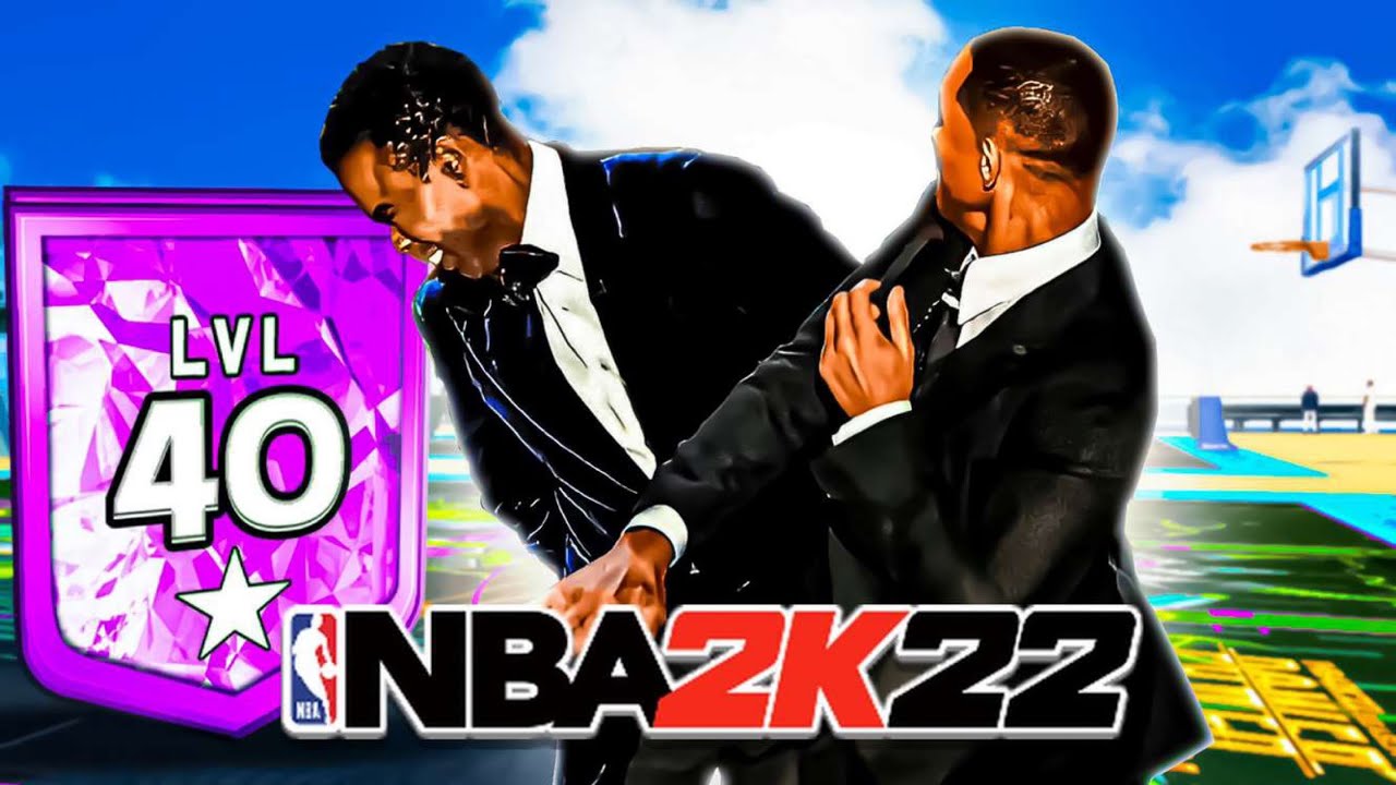 Will Smith Is A Menace To Society In NBA 2K22...
