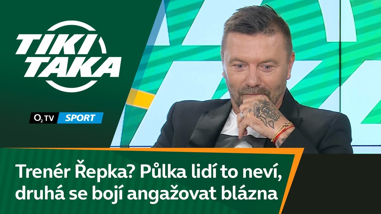 TIKI-TAKA: Trenér Řepka? Půlka republiky to neví, druhá se bojí angažovat blázna