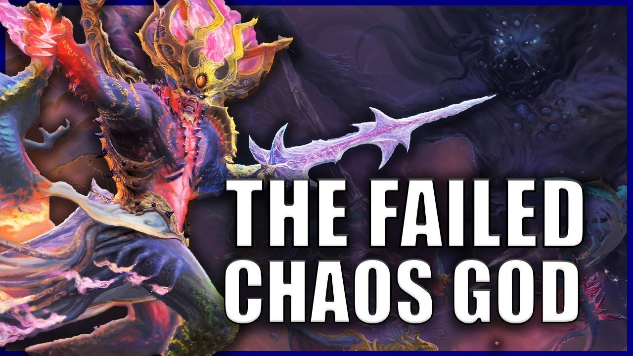 The Legend of Yssarile : The Daemon King Who Rebelled | Warhammer 40k Lore
