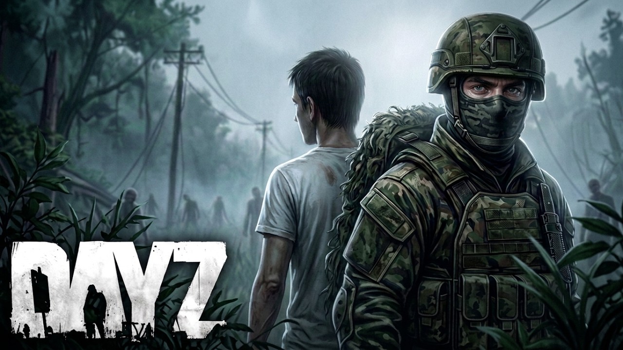 Мой путь от простого игрока до настоящего маньяка выживания! DayZ Esseker