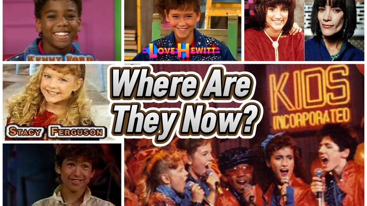 Whatever happened to the cast of Kids Incorporated?
