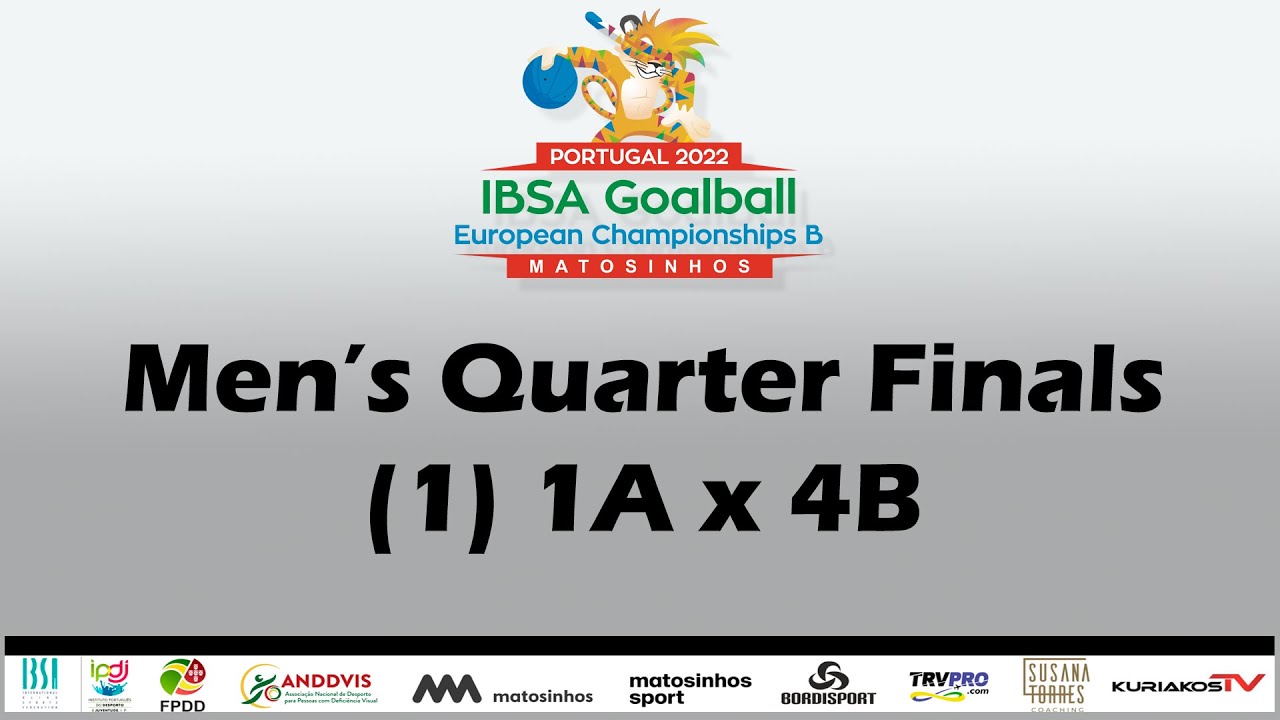 Finland vs Spain  [M39 QF] - 2022 IBSA Goalball European - Division B Championships