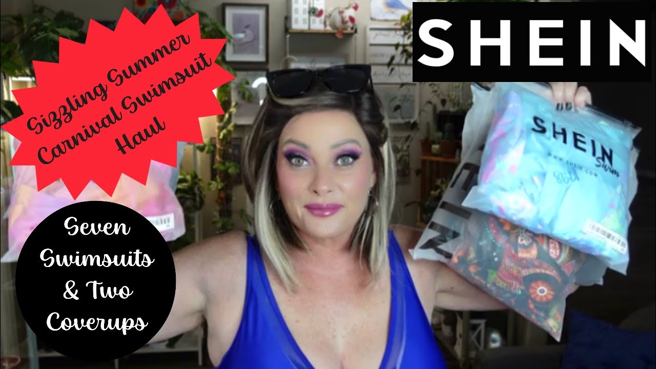 SHEIN SWIMSUIT HAUL | TRY-ON