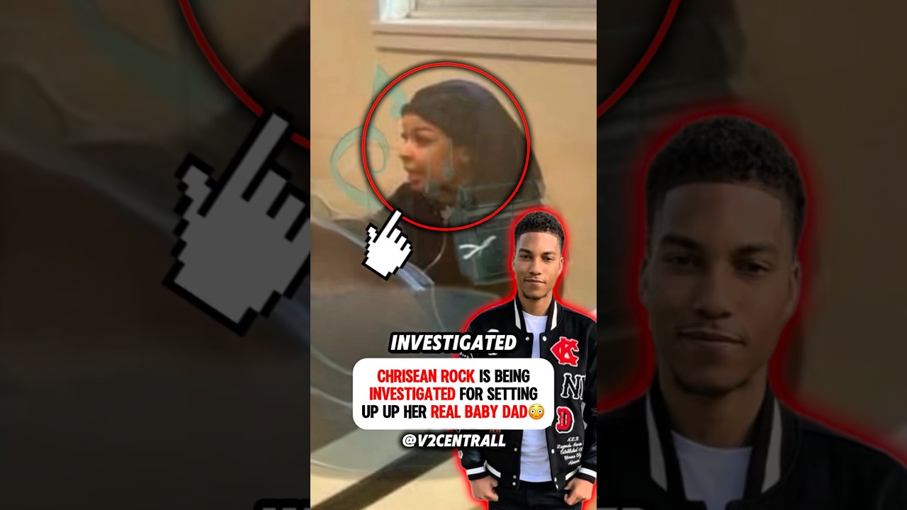 Chrisean Rock Is Being Investigated For Setting Up Her Real Baby Dad😳 #blueface #chriseanrock