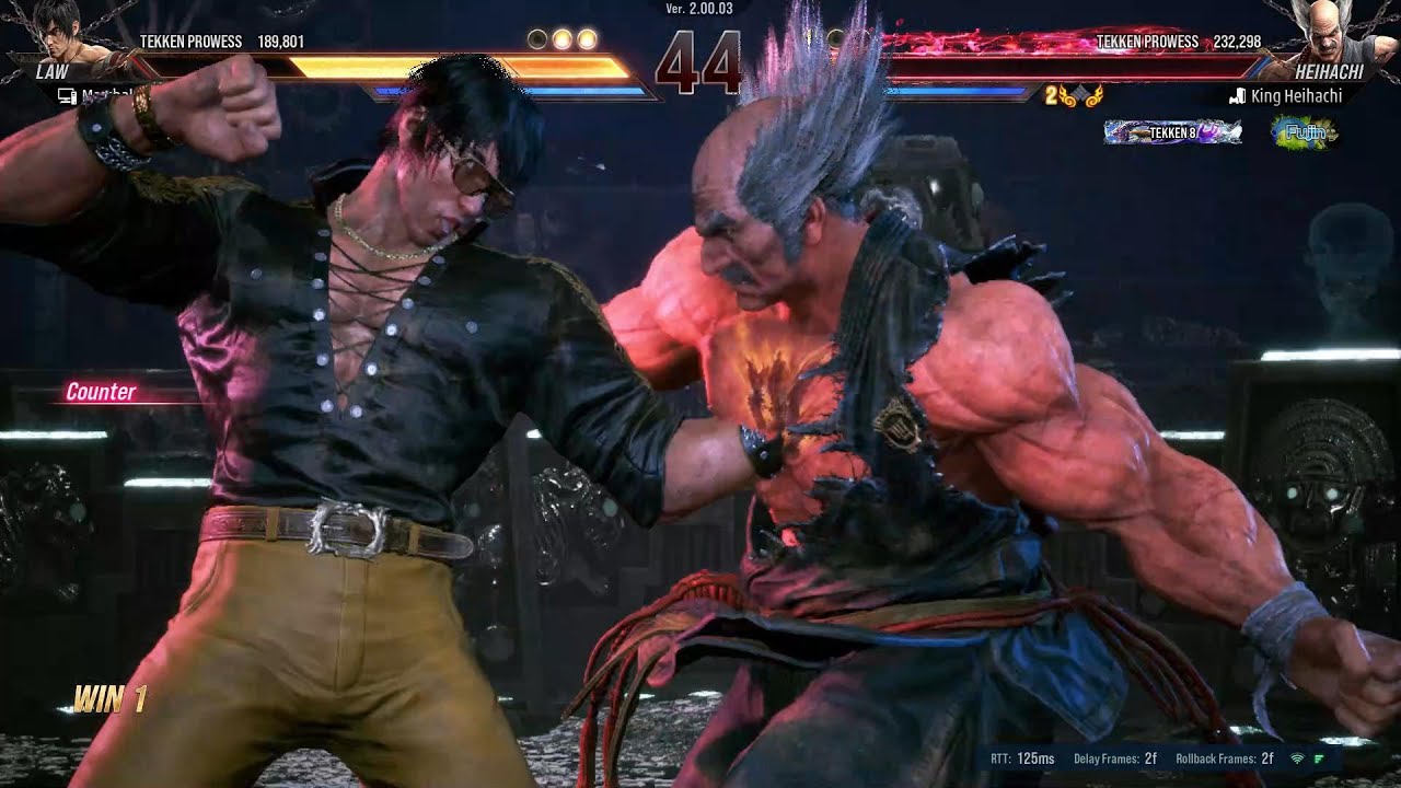 This Rage Art Made Heihachi Rage Quit 😂😂