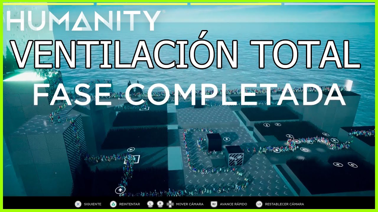 Prueba 06 VENTILACION TOTAL Humanity | Todos los Goldy al 100%
