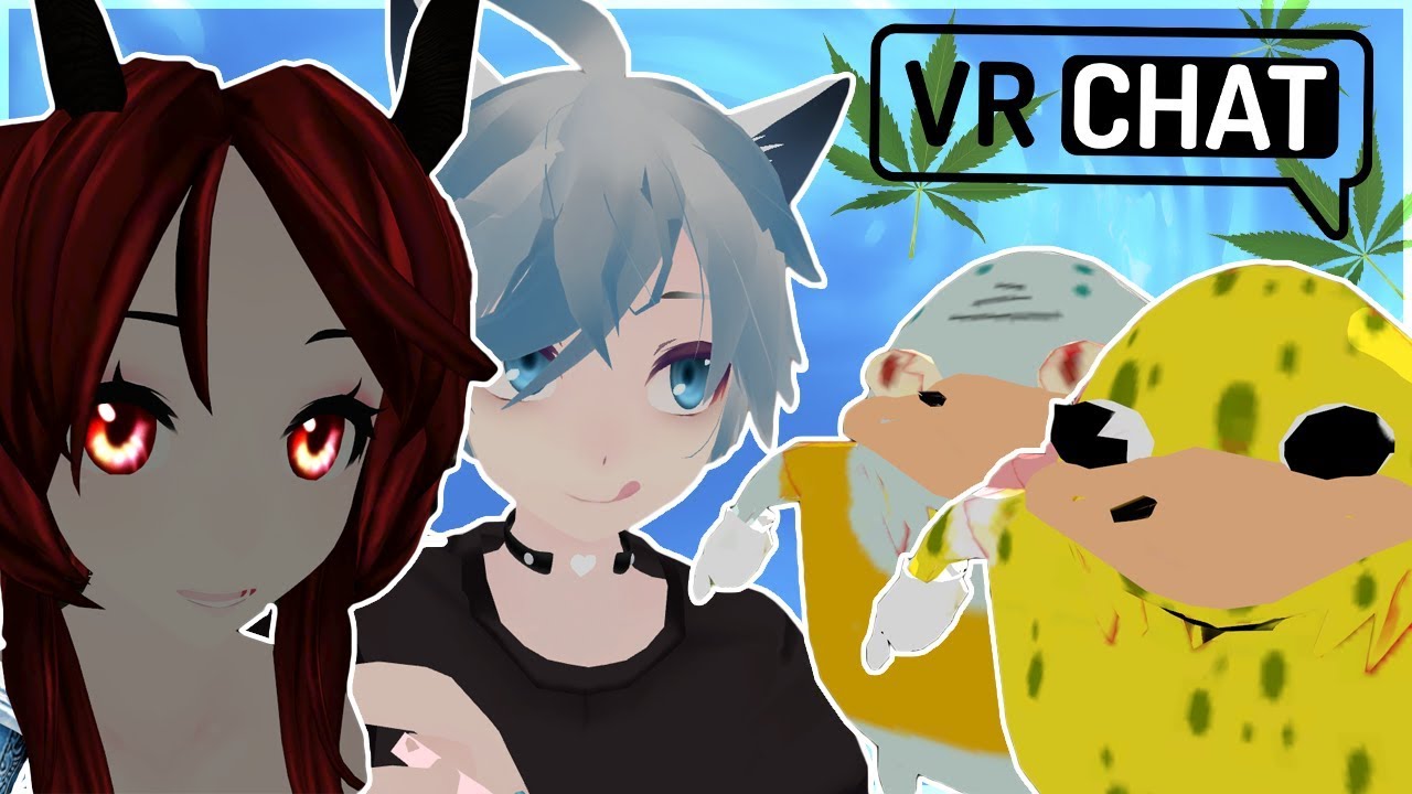 [VRChat] SIRGASTALOT OPENS A WEED STORE + HILARIOUS NEW SKELETON AVATARS!