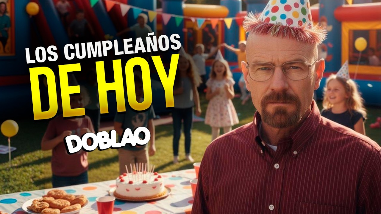 Los Cumplea&ntilde;os de hoy 🥳 | #DOBLAO