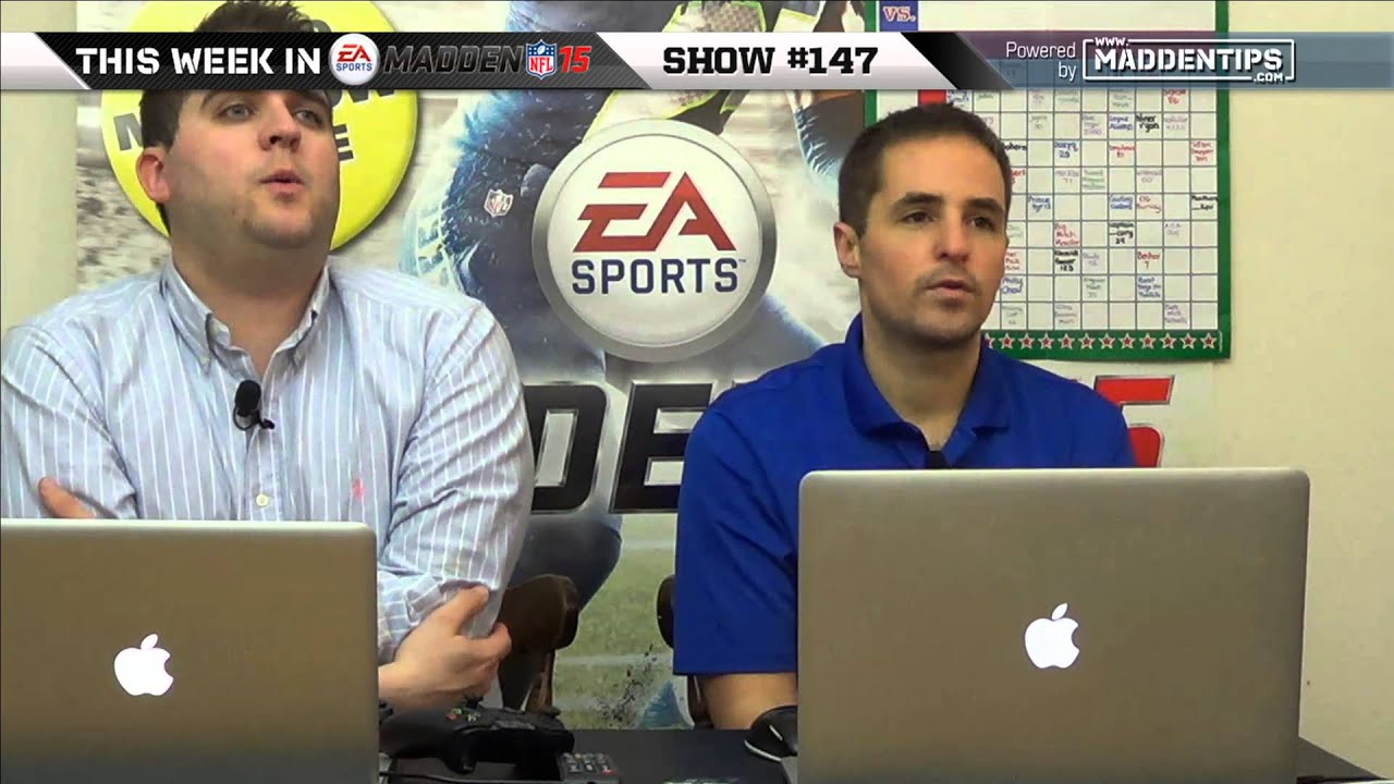 Madden 15 - Best MUT Playbook For Two Tight Ends!