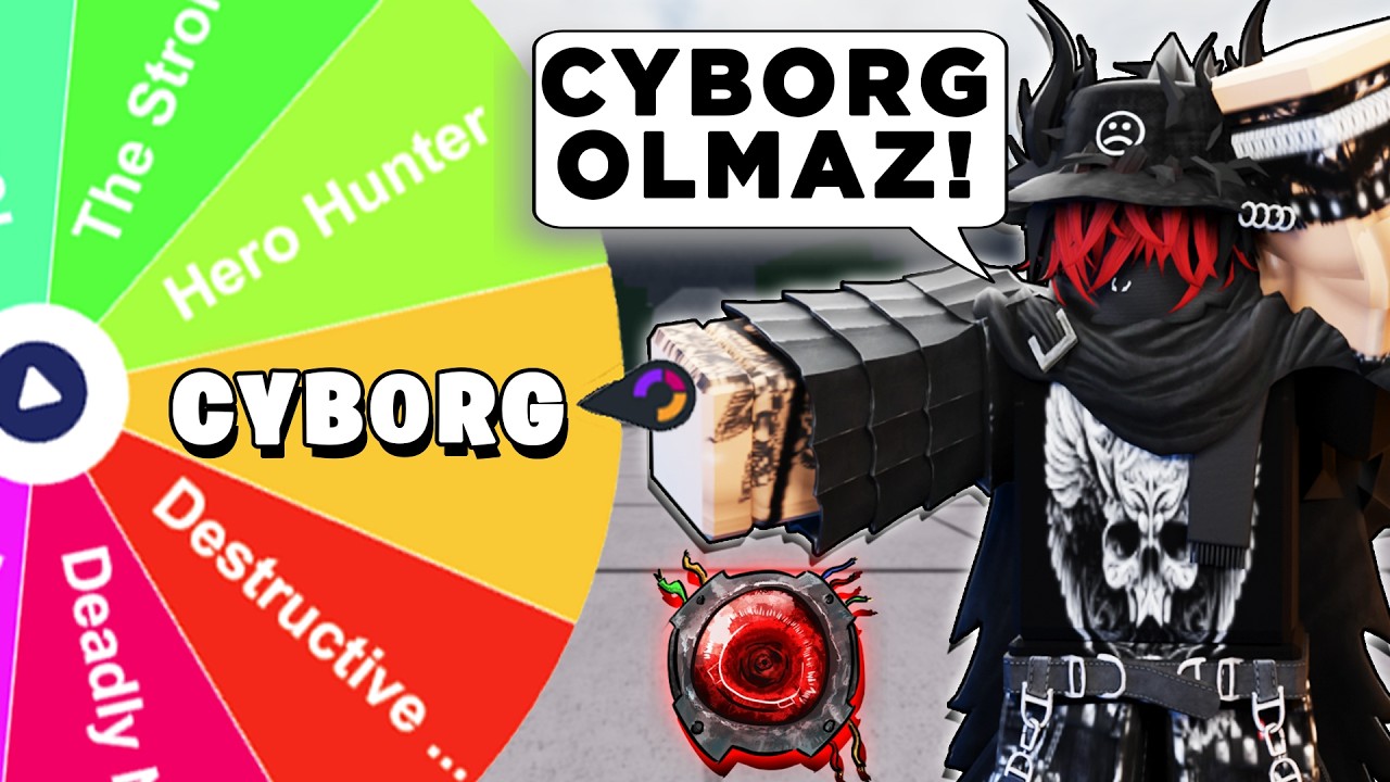 😲TSB AMA KARAKTERİMİ &Ccedil;ARK BELİRLİYOR! #2 (TOXİCLERİ D&Ouml;VD&Uuml;M!)😒 - The Strongest Battlegrounds