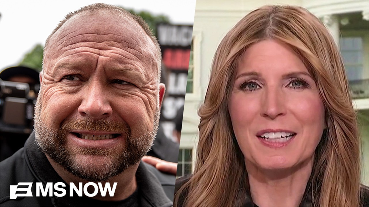 'Really a plot twist!': Nicolle reacts to mounting Trump cynicism from MAGA acolytes&nbsp;&nbsp;