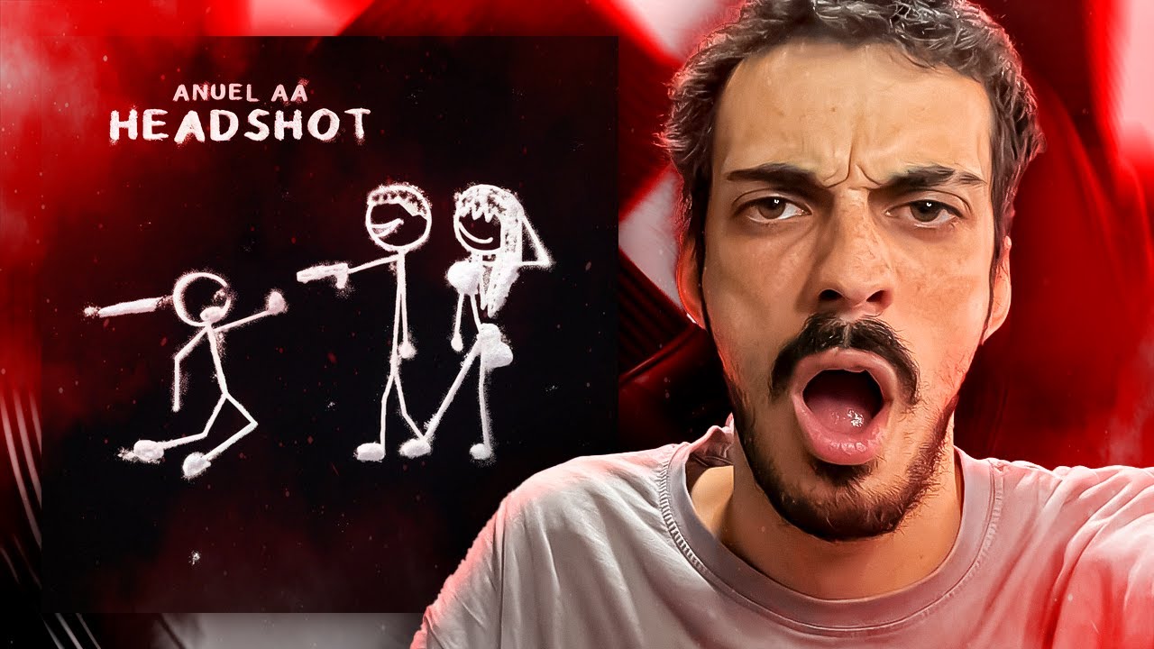 ANUEL EN TRAP ES GOD 👑 REACCIÓN a Anuel AA - Headshot
