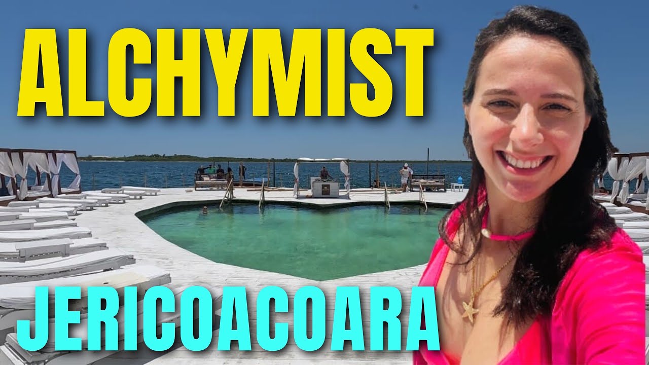 ALCHYMIST, LAGOA DO PARAÍSO, EM JERICOACOARA, COMO É? QUANTO CUSTA? COMO CHEGAR?