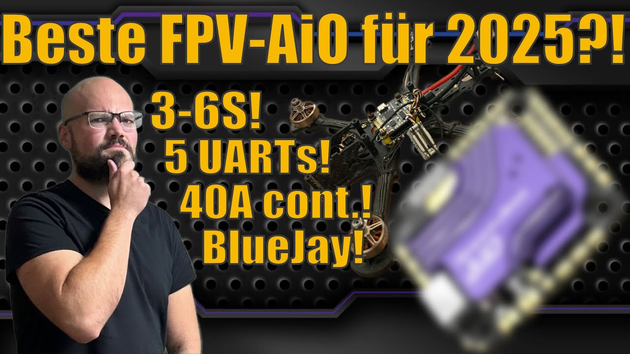Das ultimative All-in-One Flightcontroller Set? SpeedyBee F405 AiO im Test!