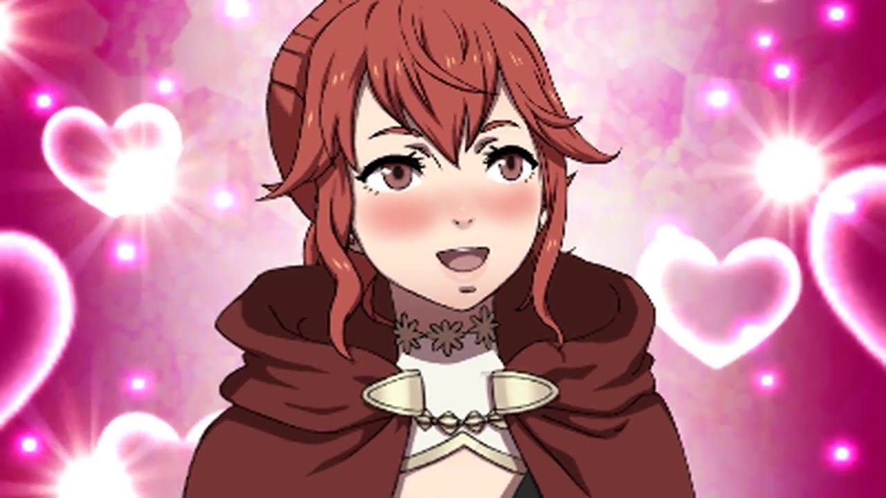 Fire Emblem Fates - All Female Confessions (English)