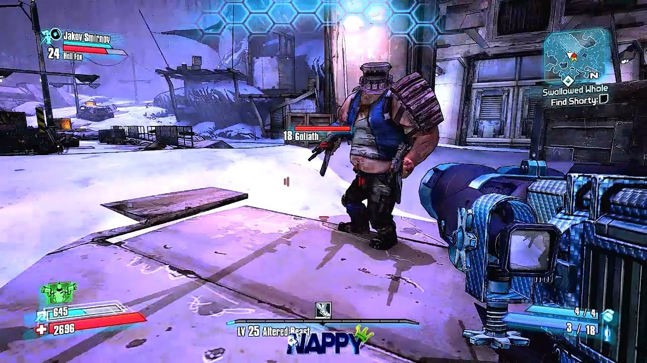 BORDERLANDS 2 | «Записка для себя» — неизведанное задание в холодильнике [HD] (PS3/XBOX360/ПК)