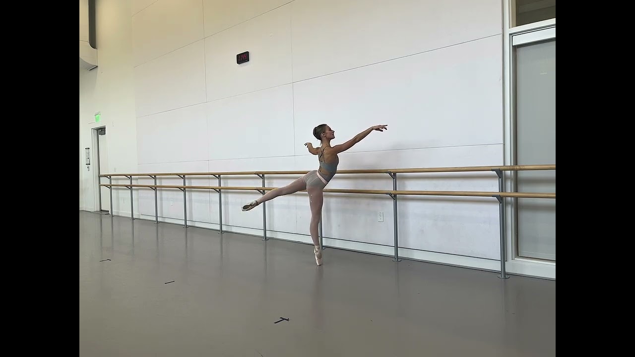 Ballet audition video : Class 