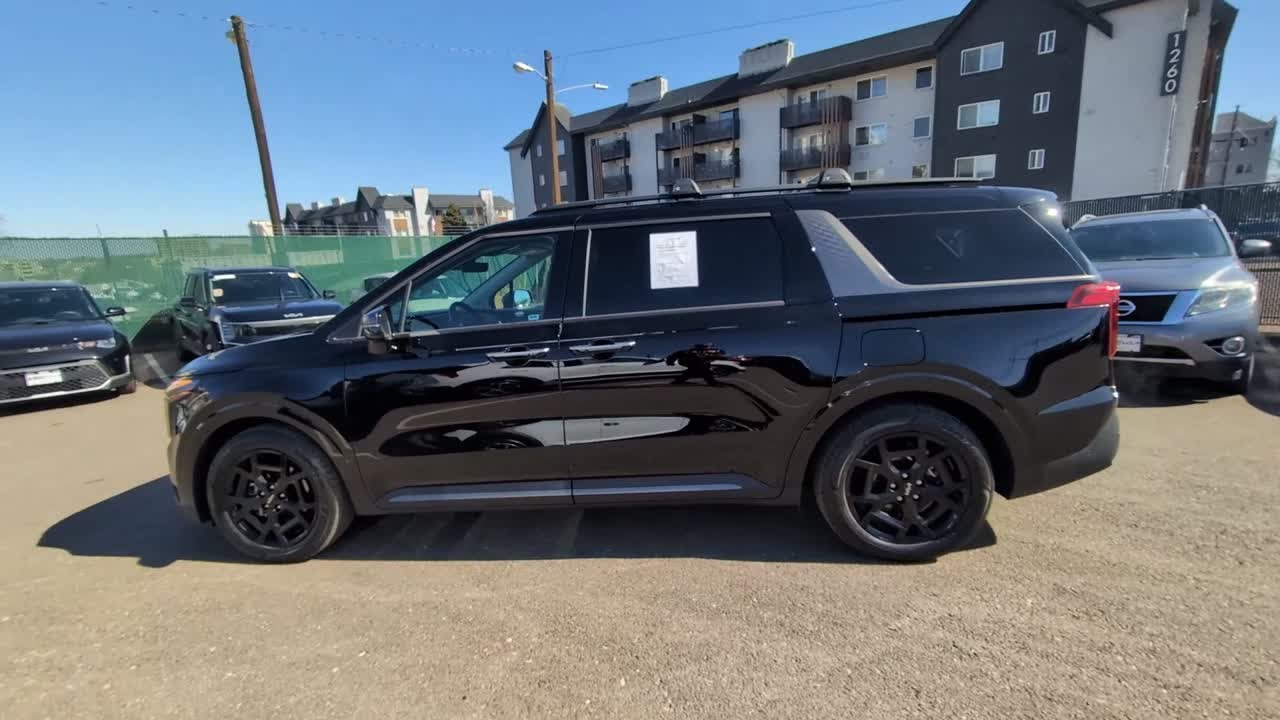 2025 Kia Carnival SX Denver, Glendale, Aurora, Lakewood, Littleton CO