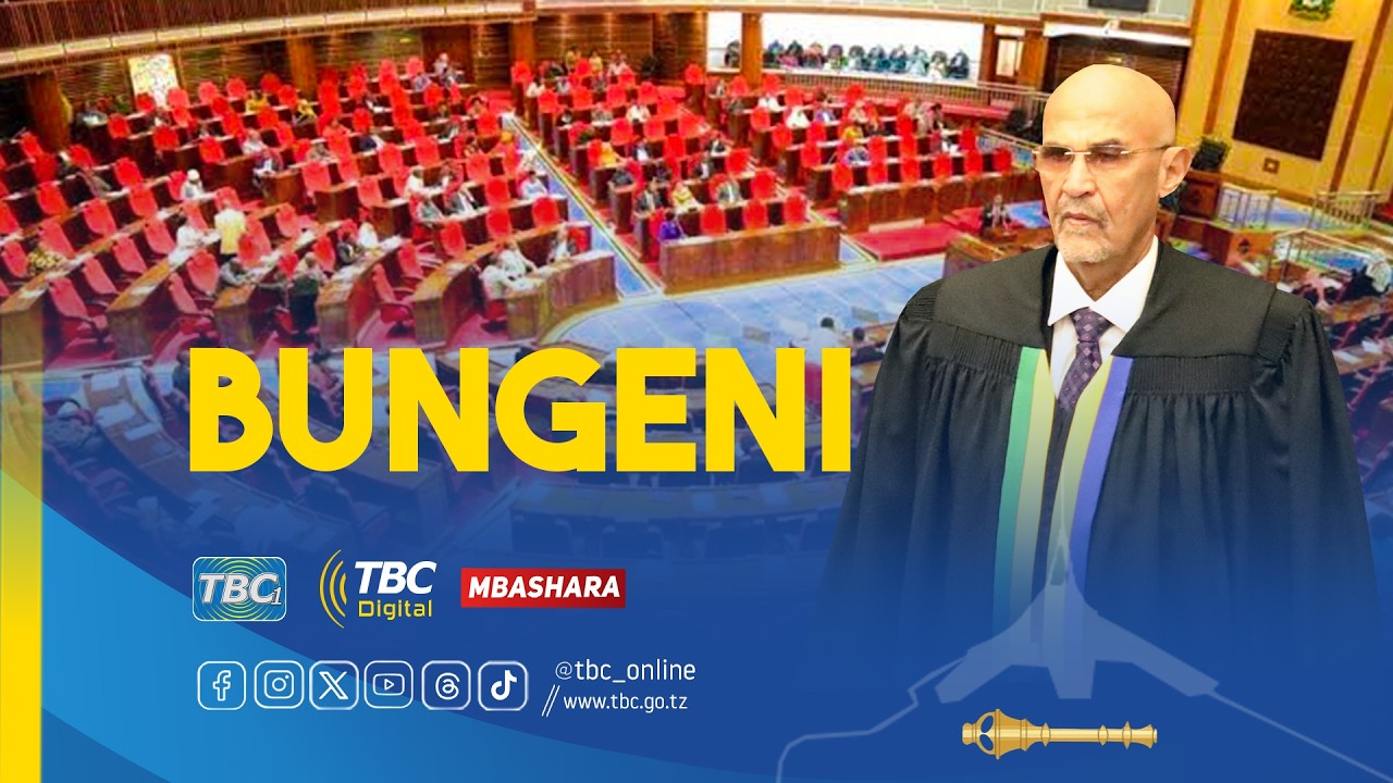 🔴#TBCLIVE: BUNGE LA 13 | MKUTANO WA PILI , KIKAO CHA TISA