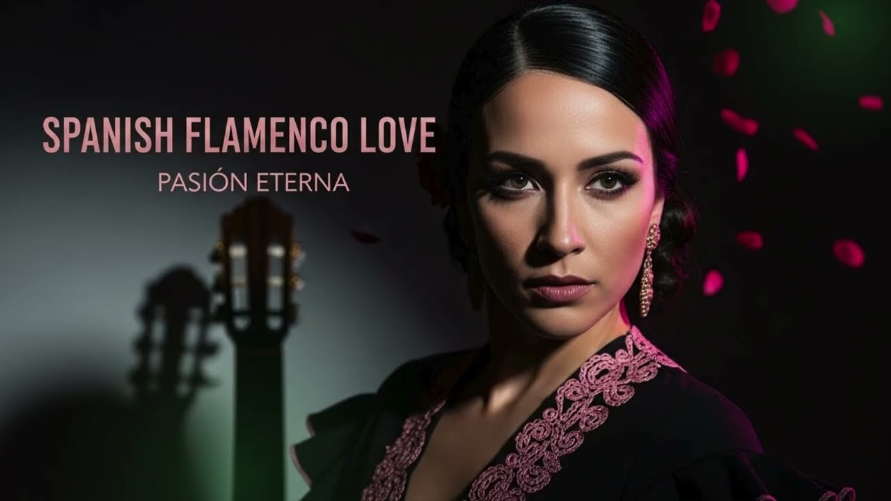 Flamenco Love Songs from Andalusia | Pasión Eterna – Romantic Spanish Guitar 🔥