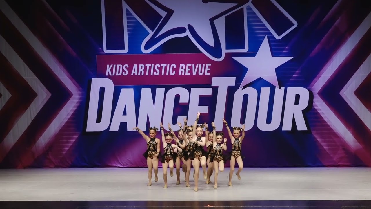 MelRoe's School of Dance Petite Jazz 