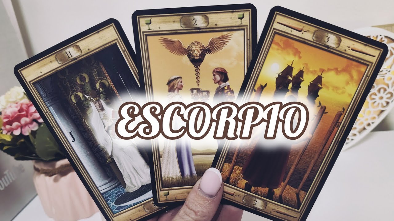 ESCORPIO ❤️ ALGUIEN SE RESISTE A DEJARTE IR,ES DEMASIADO INTENSO LO QUE SIENTE POR TI‼️