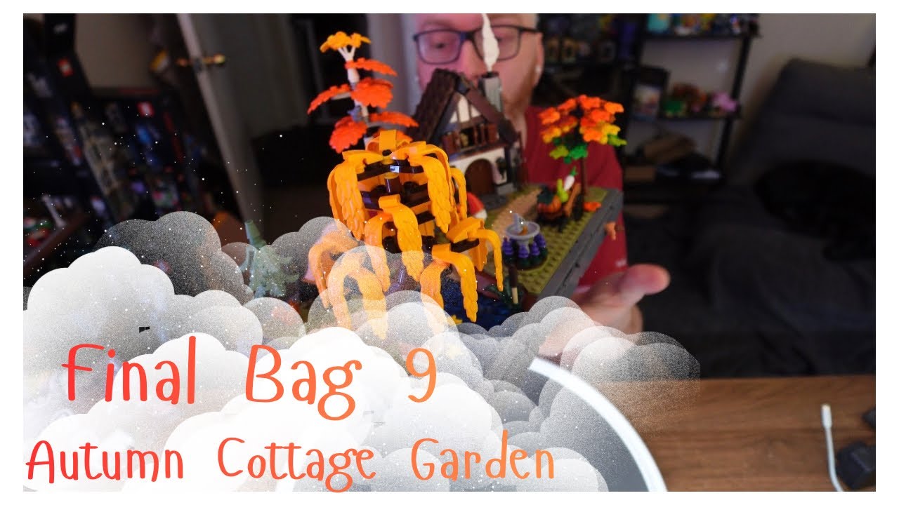 Ted. Brix™ | Lego Icons: Autumn Cottage Garden | Bag 9 | Set 11372 | #lego #icons #fyp #afol #nature
