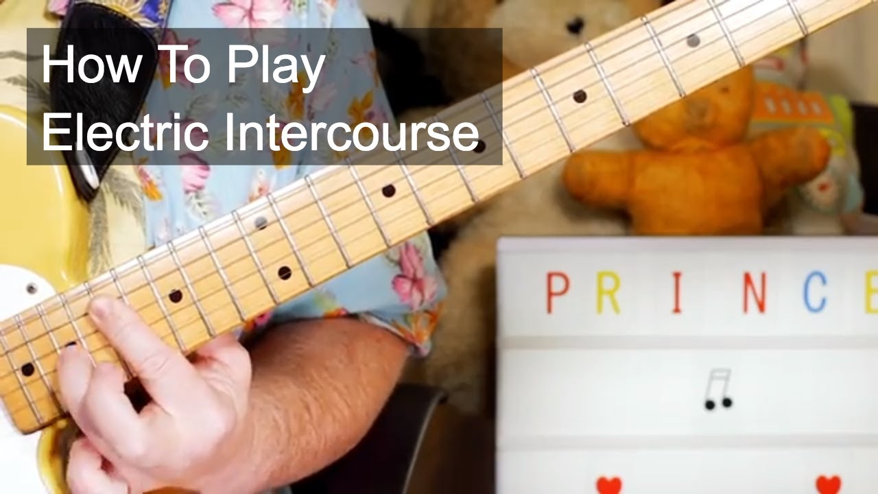 'Electric Intercourse' Prince Guitar Lesson