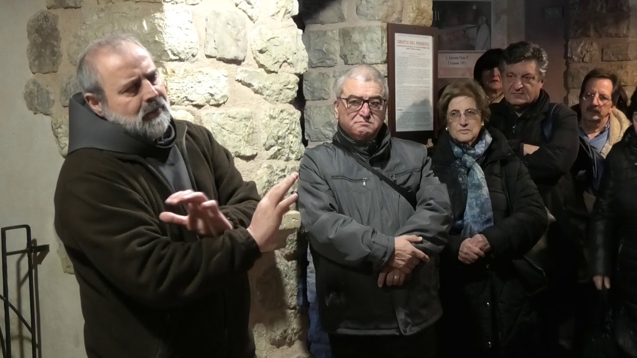 Greccio eremo San Francesco - Presepio