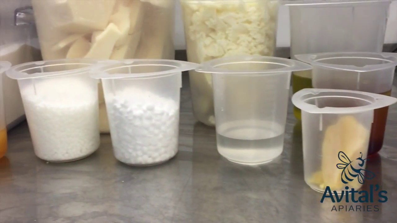Making Our Scrub Bee: A solid sugar scrub with organic butters