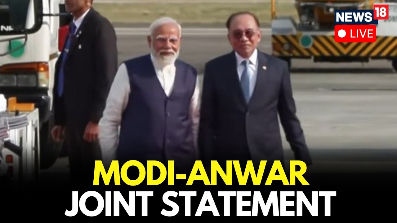 PM Modi Malaysia Visit LIVE | PM Modi And Malaysian PM Anwar Hold Crucial Bilateral Talks | N18G
