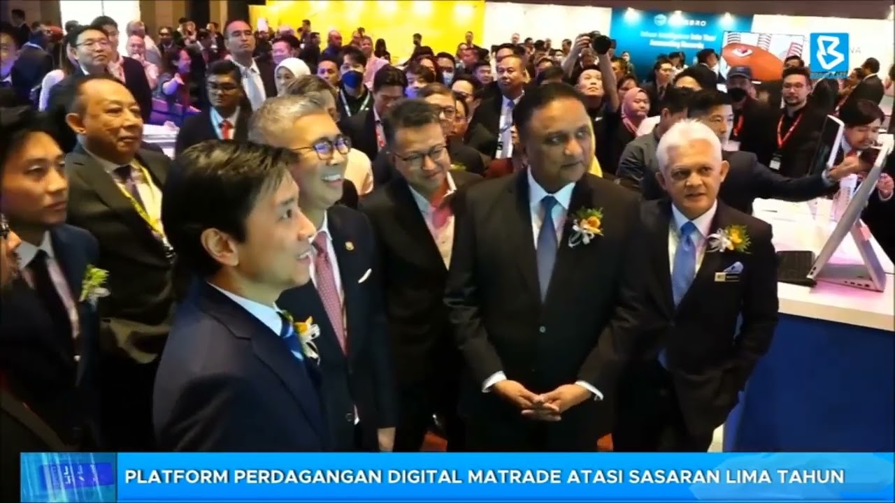 Platform perdagangan digital Matrade atasi sasaran lima tahun