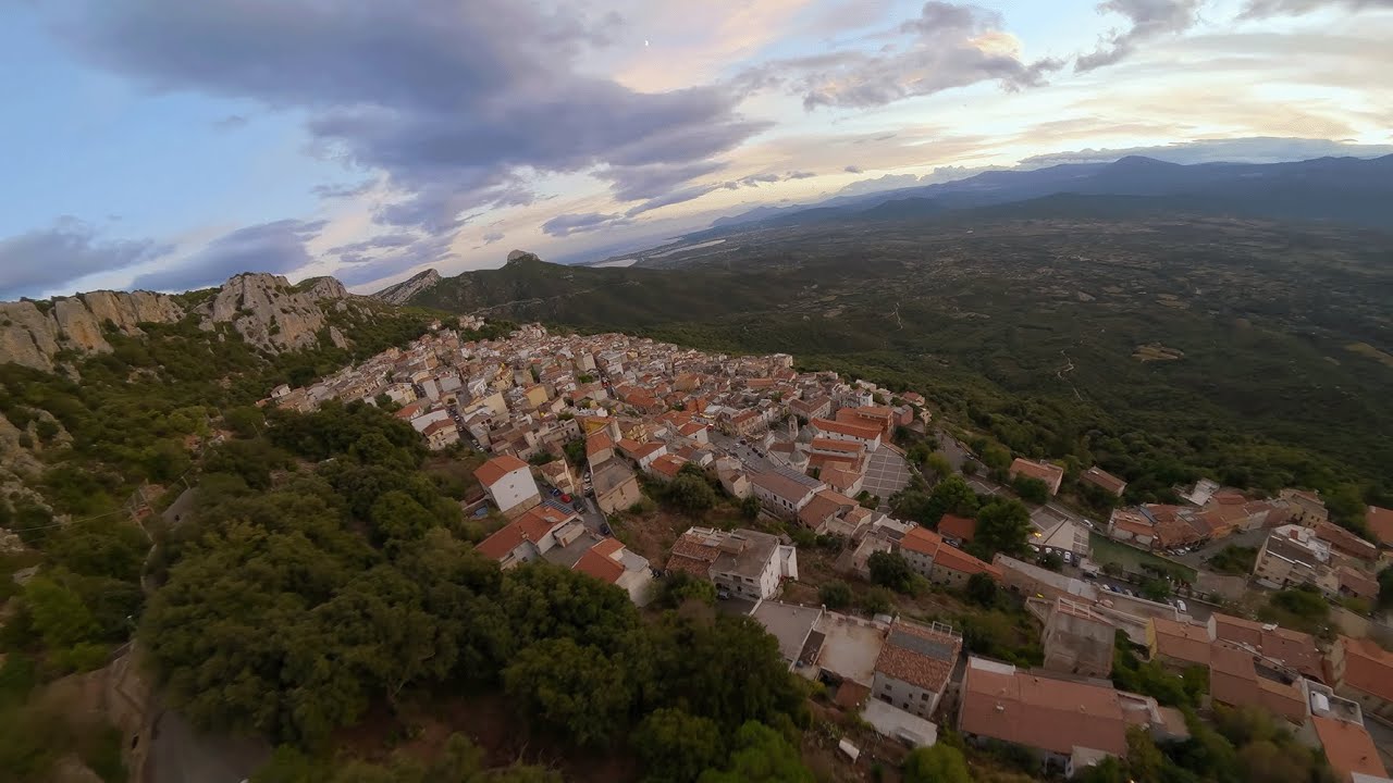 BAUNEI - ITALY - FPV Drone experience 3D VR 180