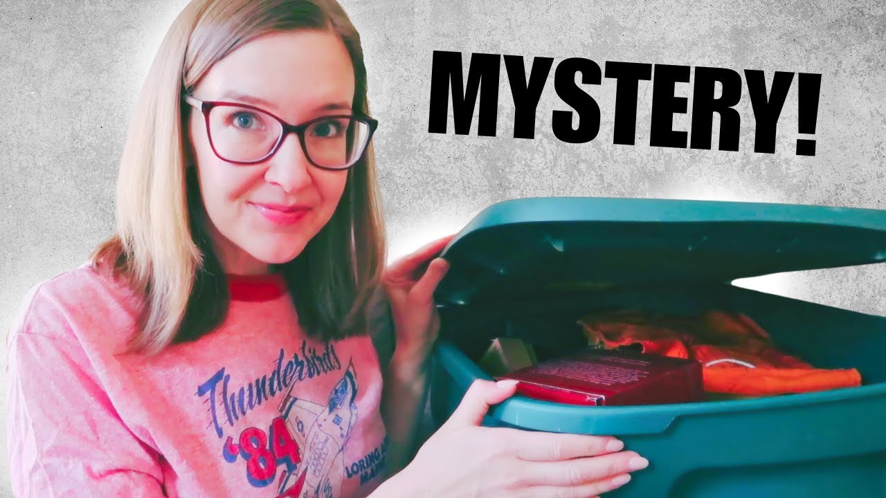 What's Inside?? I Bought A Mystery Box At Auction
