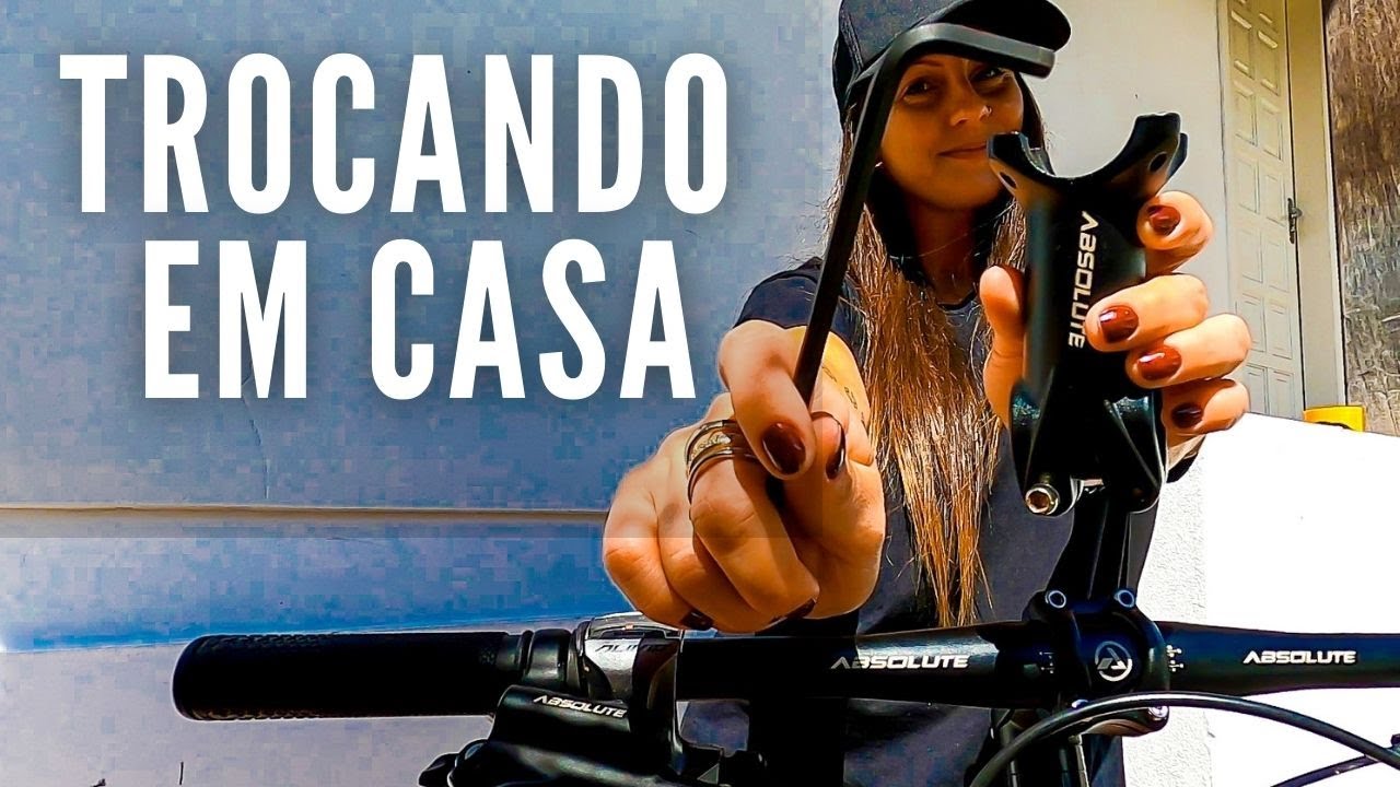 COMO TROCAR A MESA DA BIKE EM CASA - BIKE D2