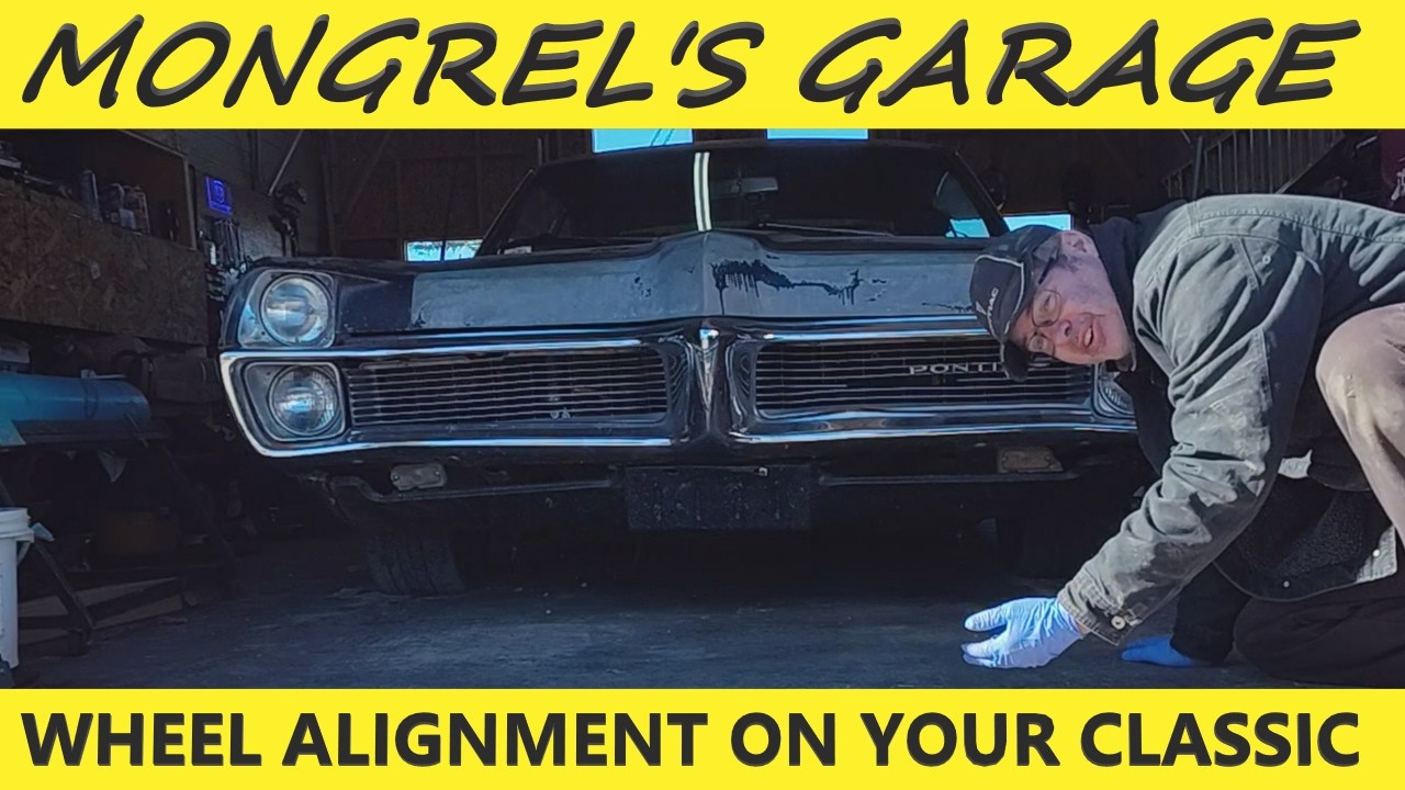Classic Car Wheel Alignment