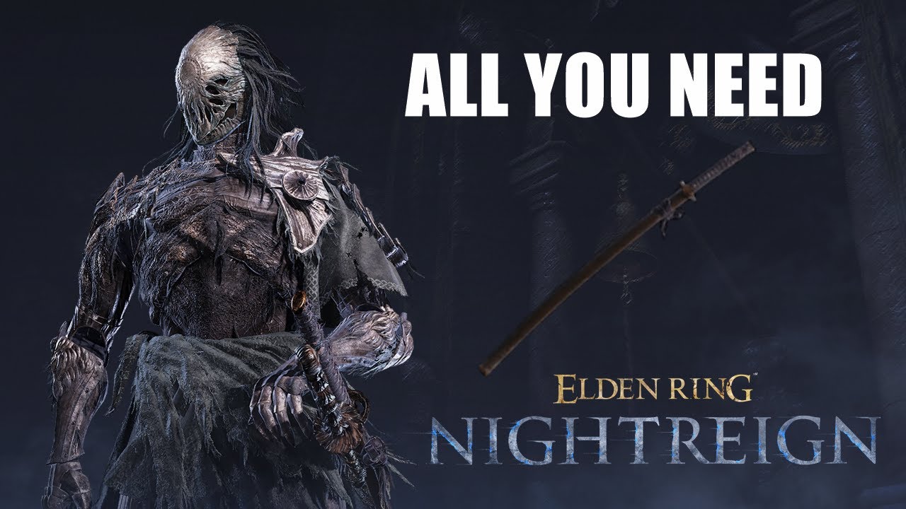 Starting Weapon Is All You Need On Executor. (Nightreign Solo Dreglord Run)
