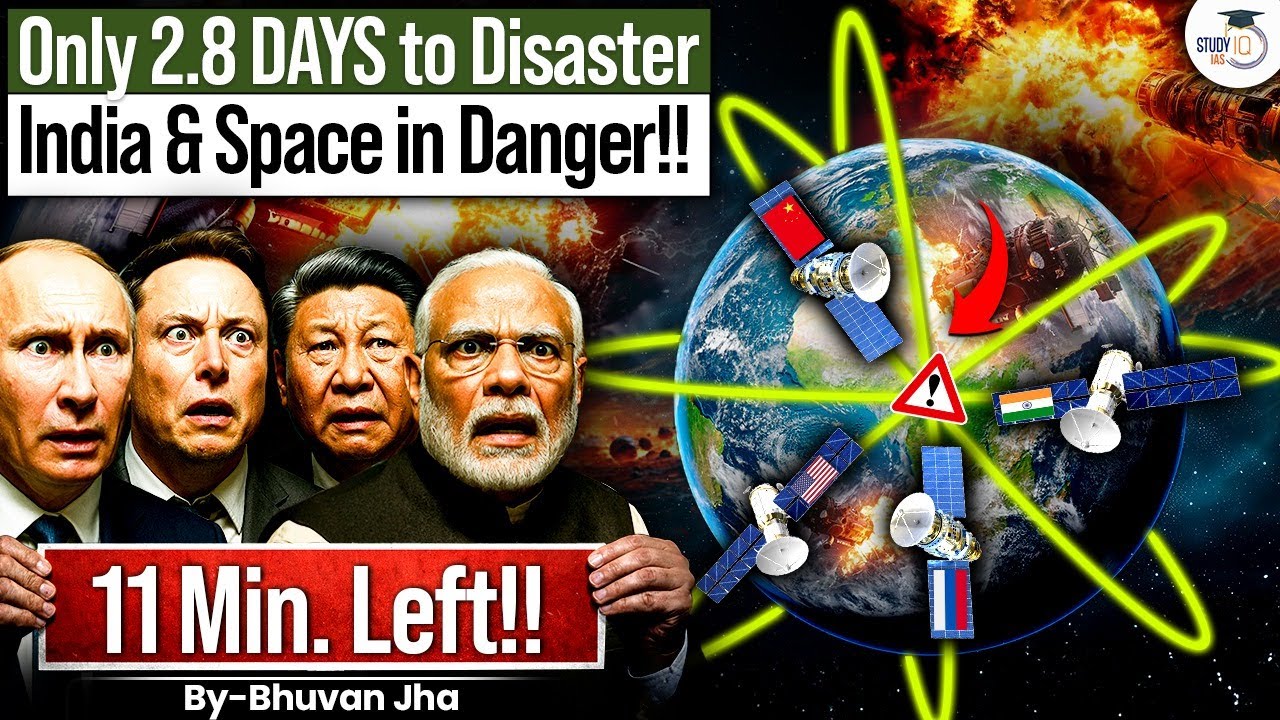 Earth New Fear Unlocked:  Is Earth&rsquo;s Orbit Becoming Dangerous? | StudyIQ