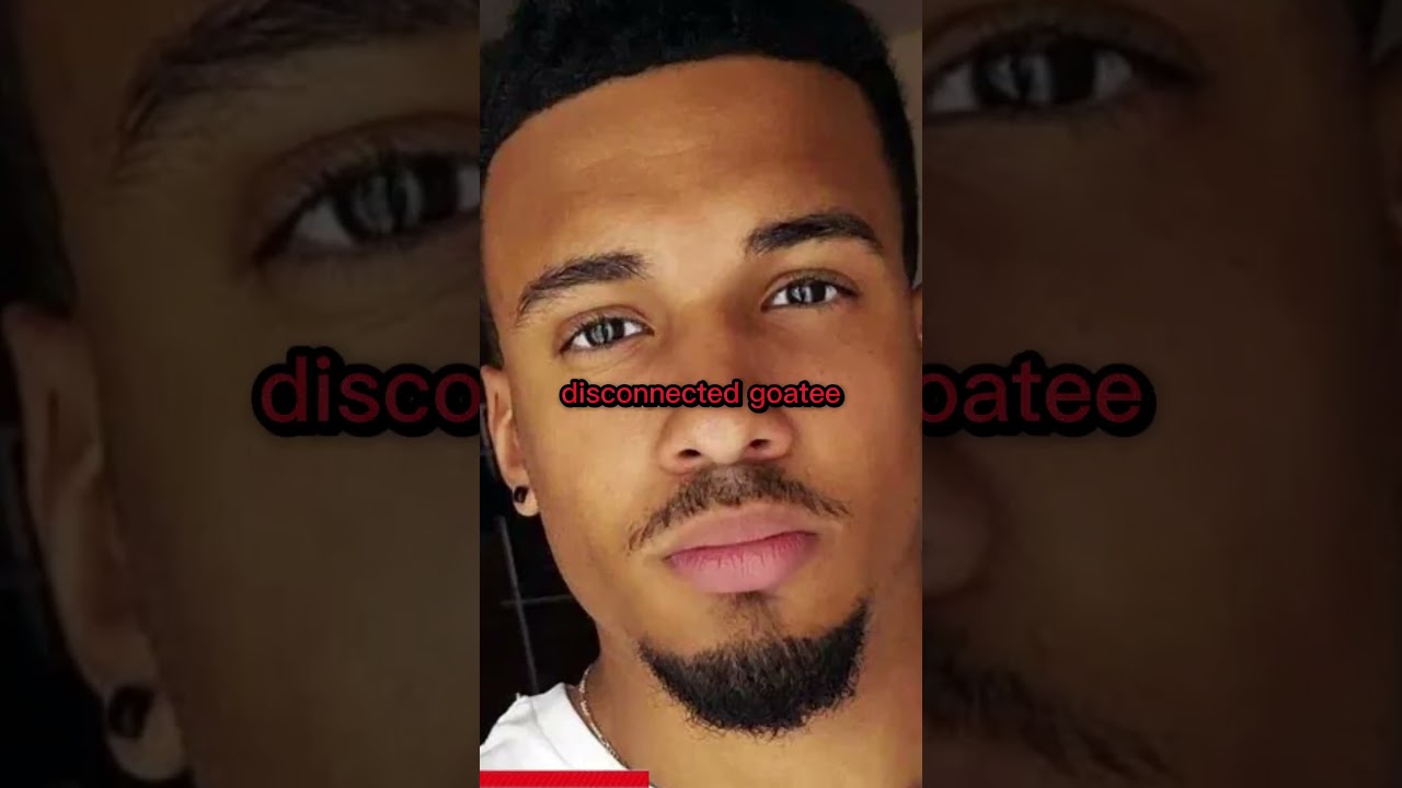 try this beardstyle: disconnected goatee