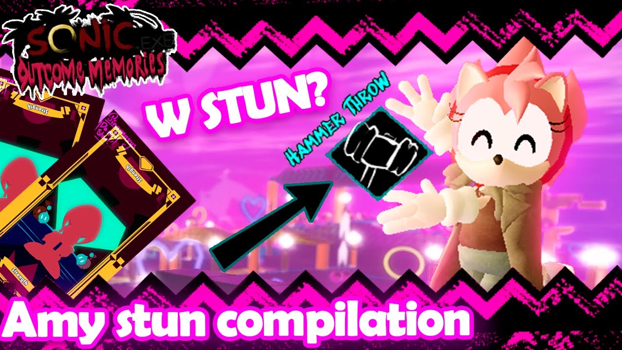 W STUNS?! Amy Stun Compilation | Outcome Memories