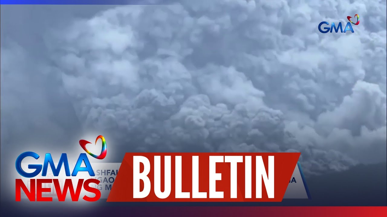 Ashfall, naranasan sa Guinobatan, Camalig, Ligao at Daraga sa Albay kasunod... | GMA News Bulletin