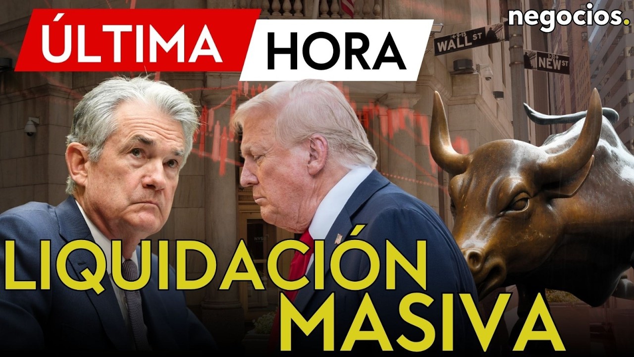 Última Hora | Tiemblan las bolsas: Trump decepciona y desata el pánico en Wall Street